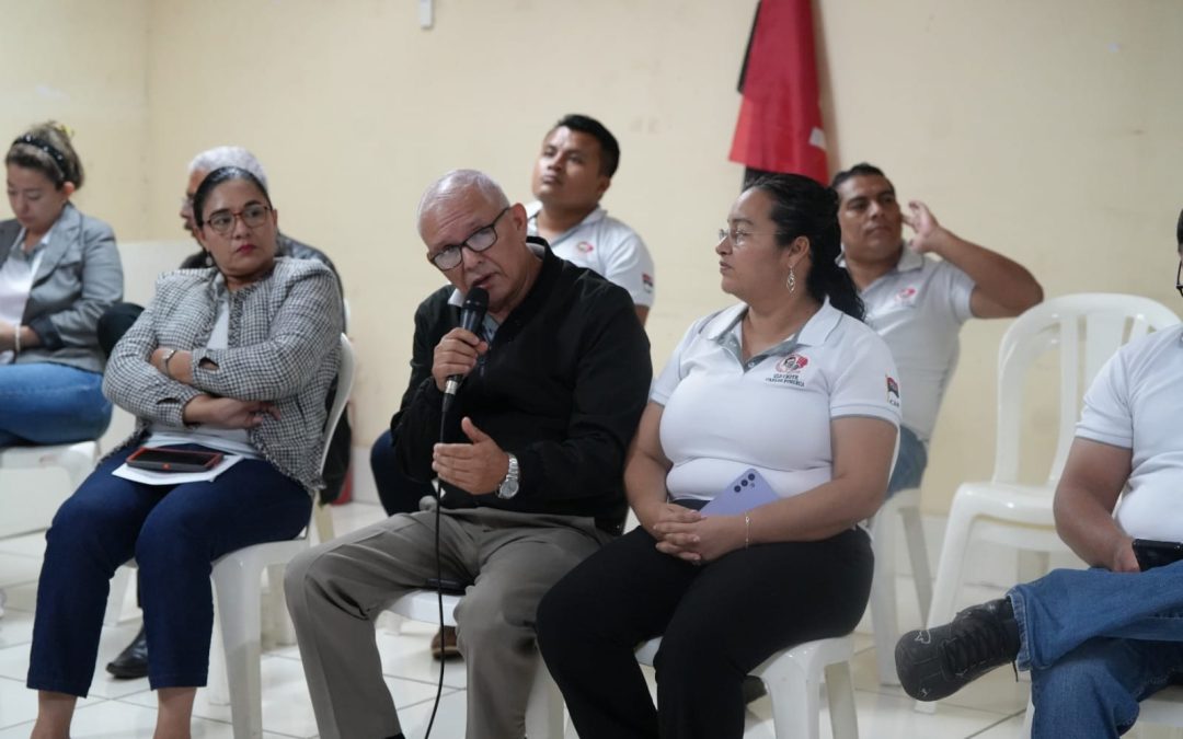 Asamblea de Militantes UV- Cmdte. Carlos Fonseca -CAM reconociendo y destacando los logros de nuestro buen gobierno revolucionario