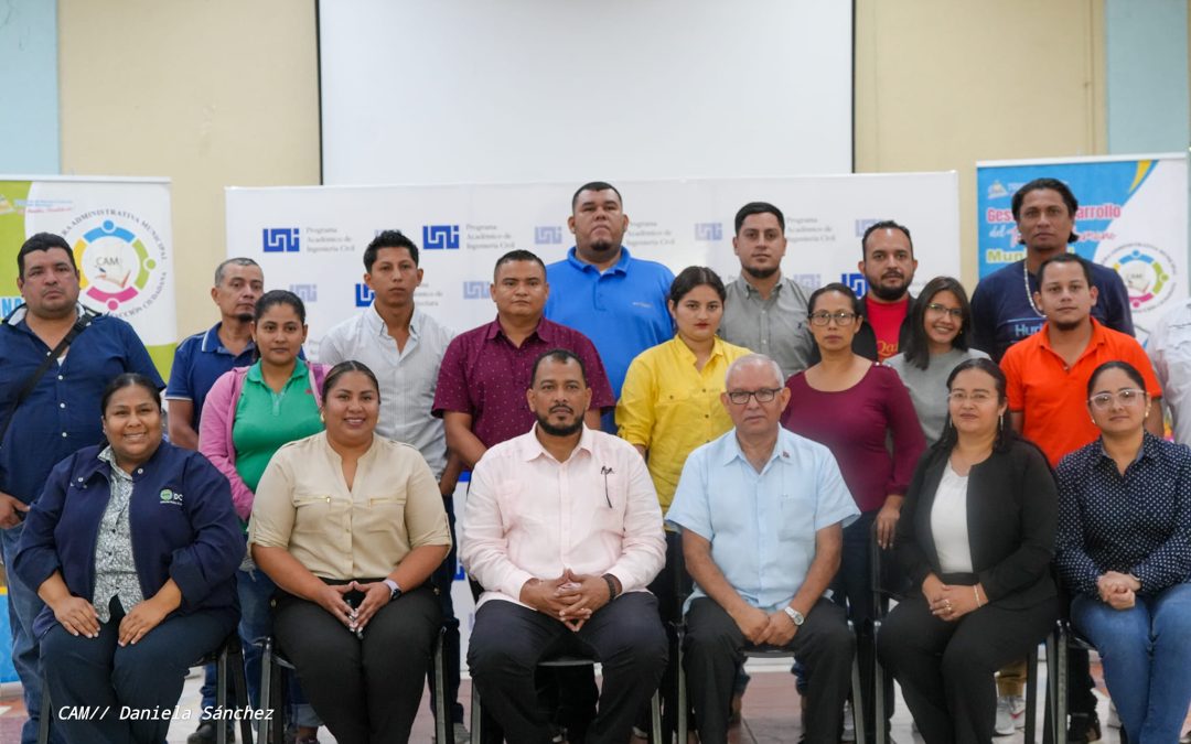 Inauguración de  cinco cursos especializados en Catastro, con la participación de 112 protagonistas de las alcaldías del país