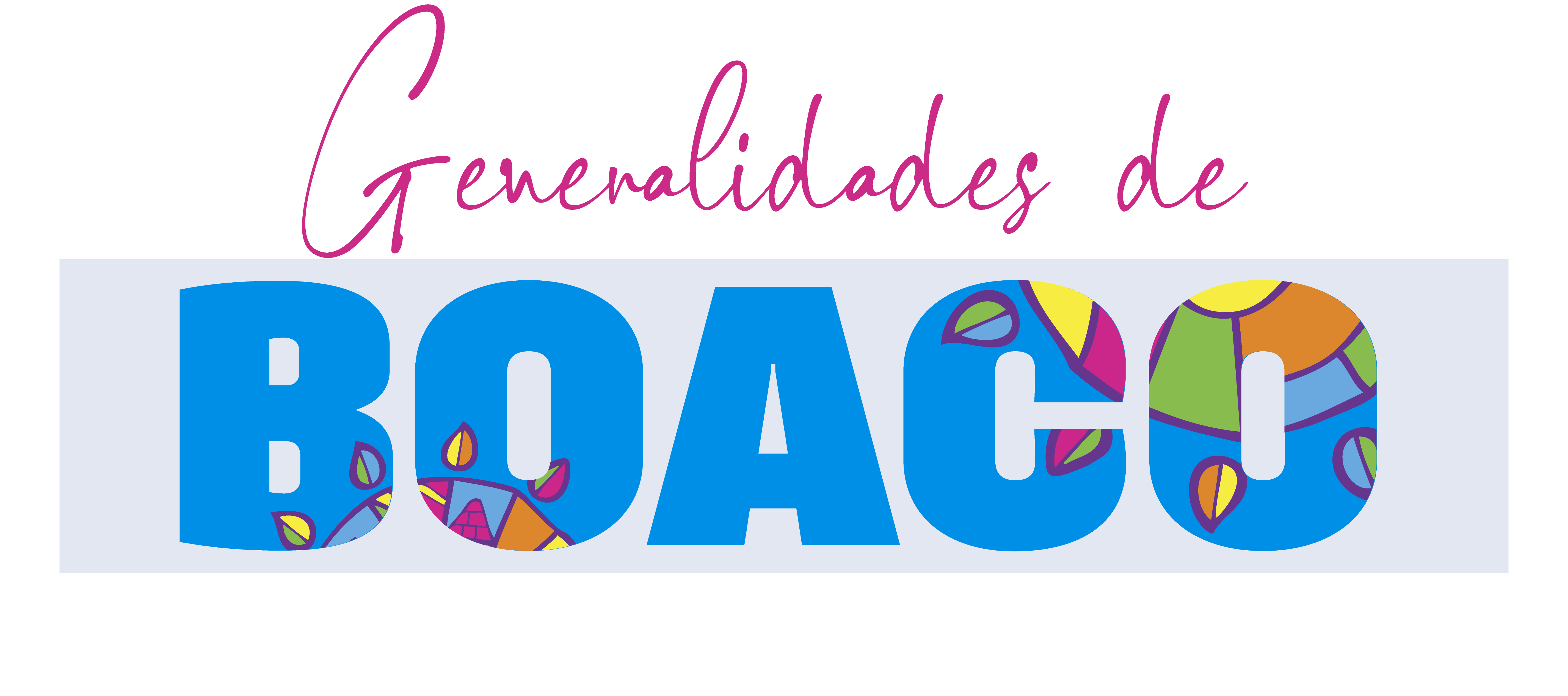 BOACO-DISEÑO GENERALIDADES