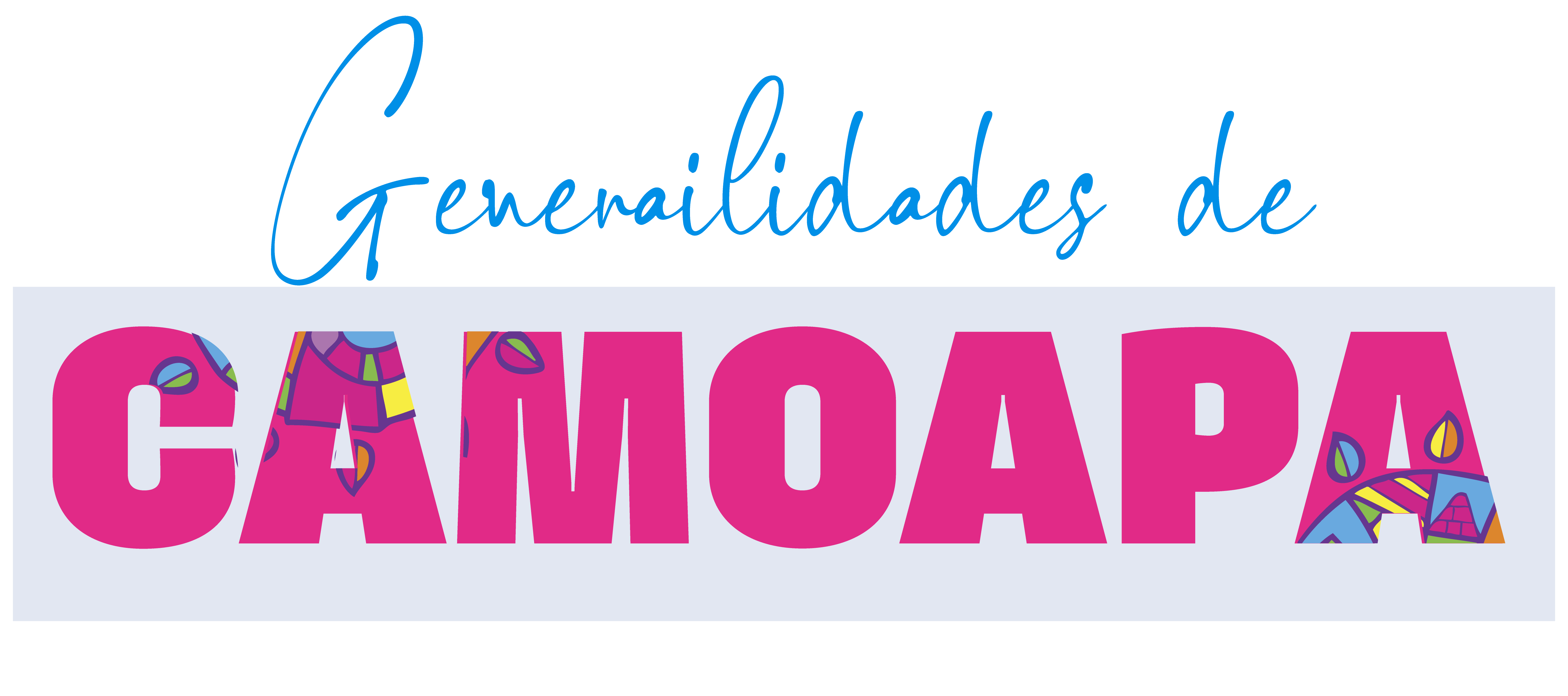 CAMOAPADISEÑO GENERALIDADES