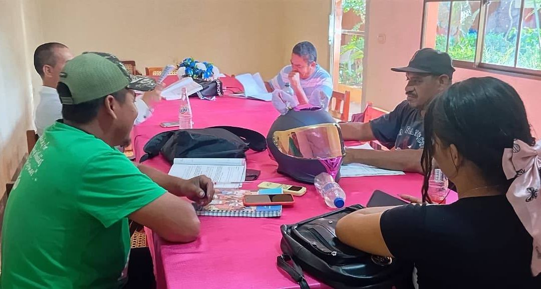 Estudiantes del Programa EDJA – Pueblo Nuevo