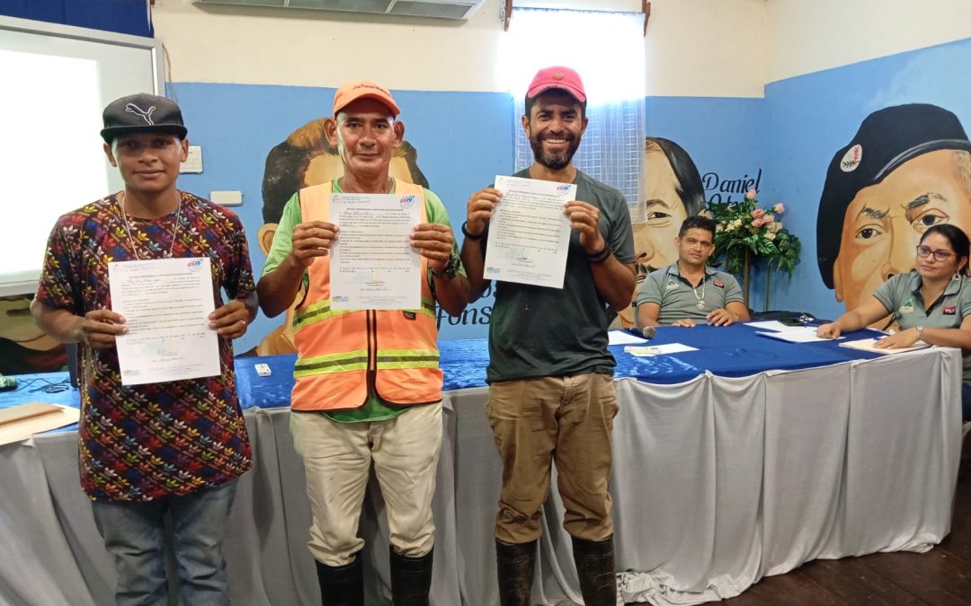 En el municipio de El Rama se llevó a cabo la Réplica del Taller de Ética y Conducta